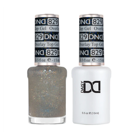 DND Duo Overlay Top Gel 829 bottle, DND gel polish Canada, DND nail polish Canada