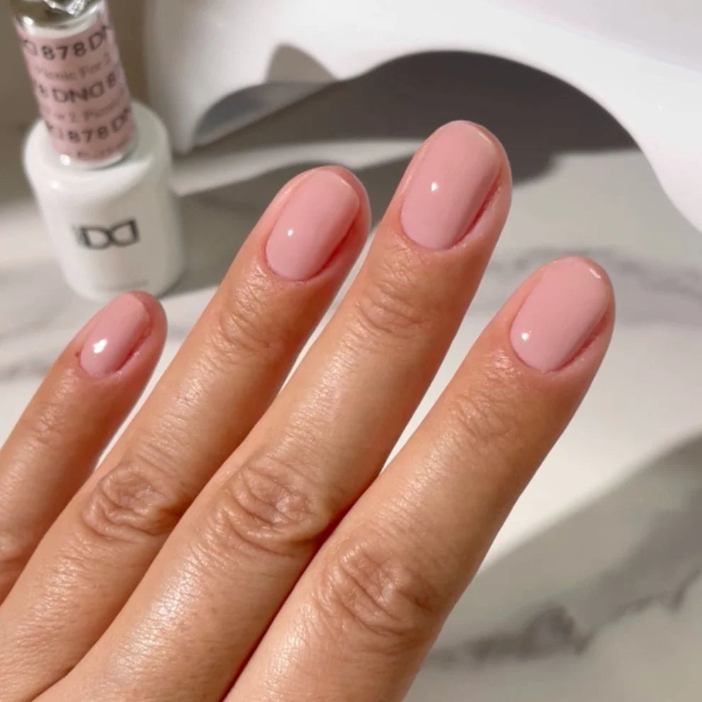 DND Picnic for 2 878 gel polish in Canada, professional DND nail polish