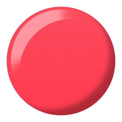 DND Peach #716 gel polish bottle