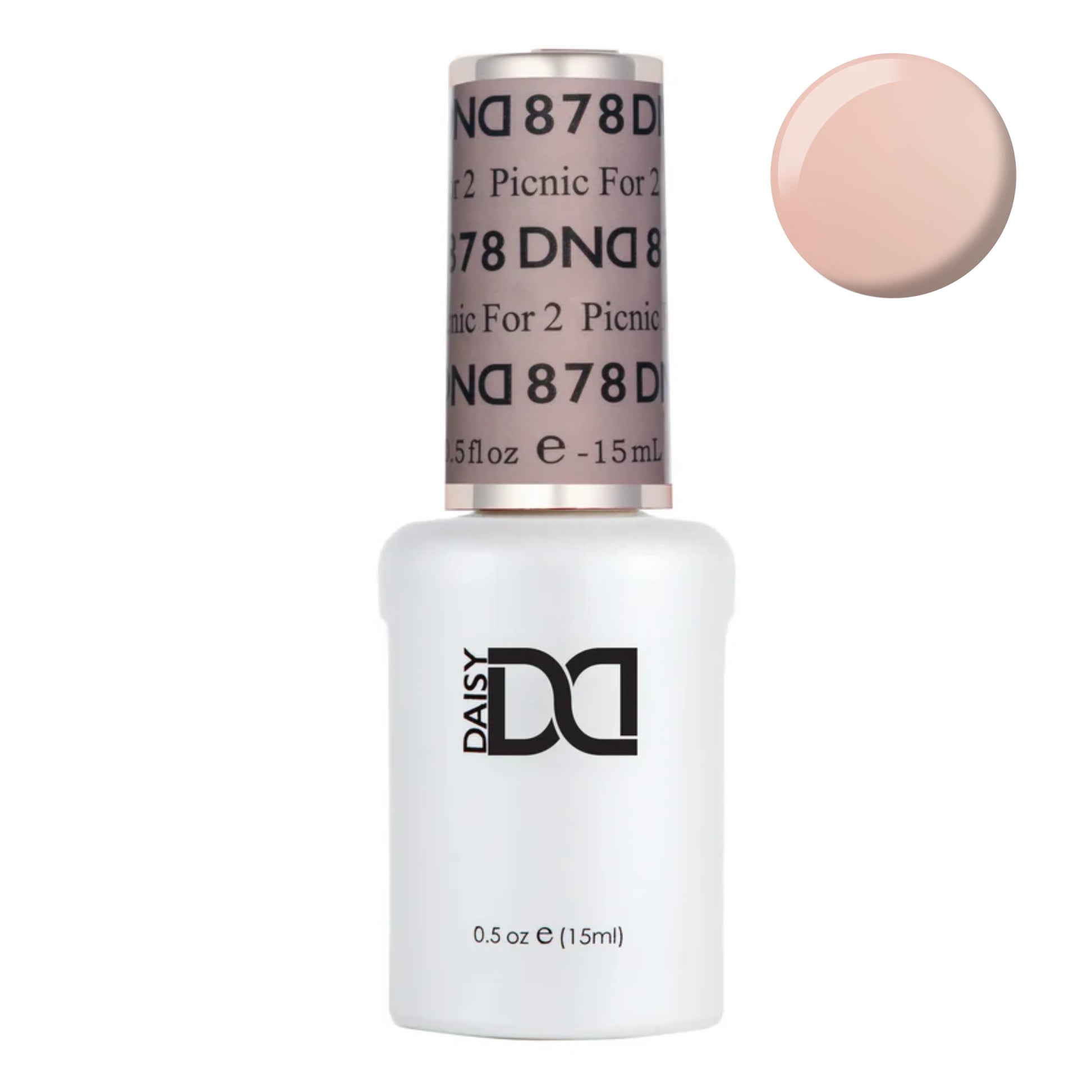 DND Picnic for 2 878 nail polish and gel combo, DND Gel Canada, DND polish Canada