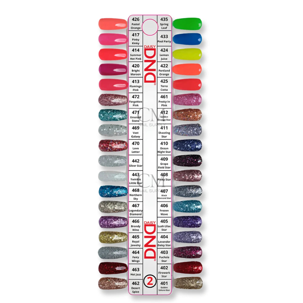 DND Gel Polish Collection #4 wholesale discount for professionals