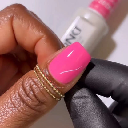 DND Gumball #720 nail polish set with gel and lacquer, professional nail polish Canada