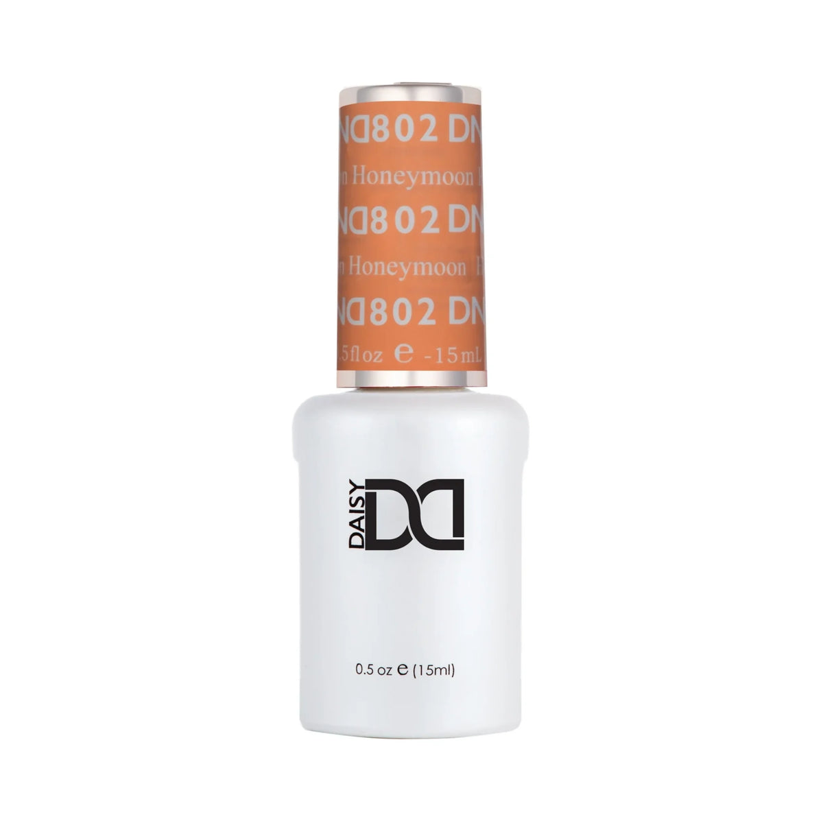 DND Honeymoon #802 gel polish bottle