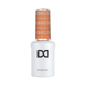 DND Honeymoon #802 gel polish bottle