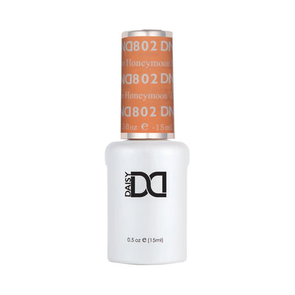 DND Honeymoon #802 gel polish bottle