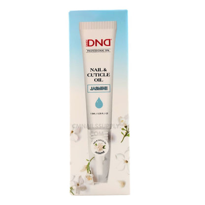 DND Jasmin Nail and Cuticle Oil bottle – best cuticle oil for dry cuticles and nail growth