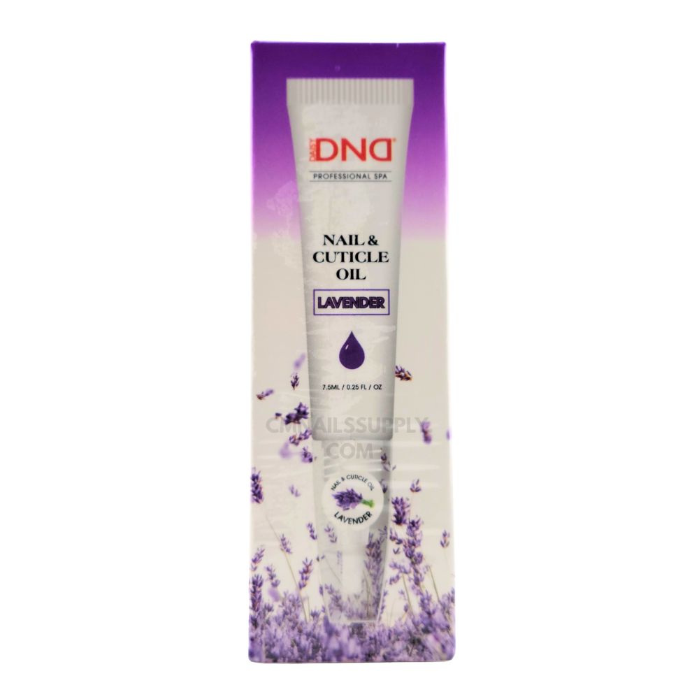 DND Lavender Nail and Cuticle Oil bottle – best cuticle oil for dry cuticles and nail growth