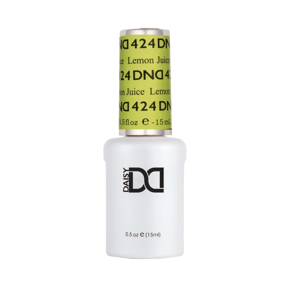 DND Lemon Juice #424 gel polish bottle