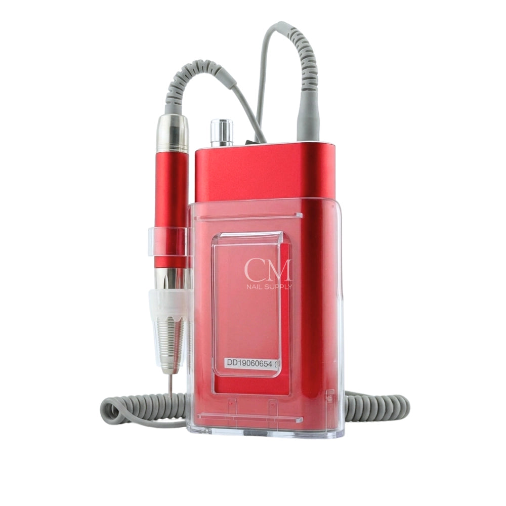 Acetone resistant control box and digital display of the DND nail drill