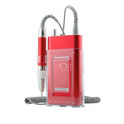 Acetone resistant control box and digital display of the DND nail drill