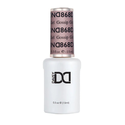 DND Gossip Girl 868 nail polish and gel combo, DND Gel Canada, DND polish Canada