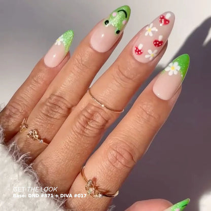 DND How Do U Neutral 871 nail polish and gel combo, DND Gel Canada, DND polish Canada