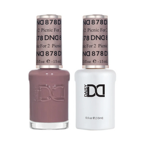 DND Picnic for 2 878 nail polish and gel combo, DND Gel Canada, DND polish Canada
