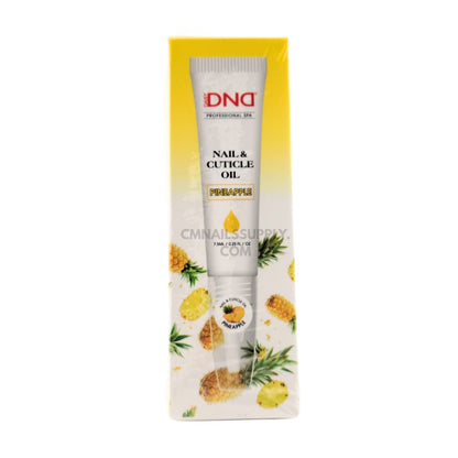 DND pineapple Nail and Cuticle Oil bottle – best cuticle oil for dry cuticles and nail growth