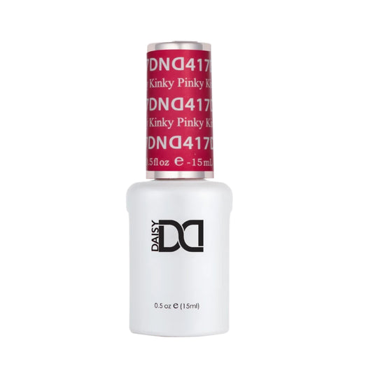 DND Pinky Kinky #417 gel polish bottle