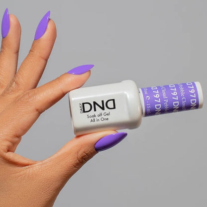 DND Pebble Cloud 797 DND gel and nail polish, top-quality DND Gel Canada