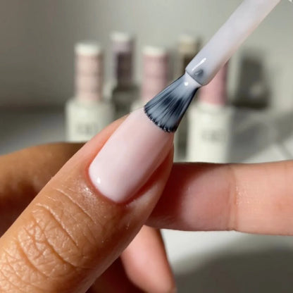 DND She’s White? She’s Pink? 860 DND gel and nail polish, top-quality DND Gel Canada