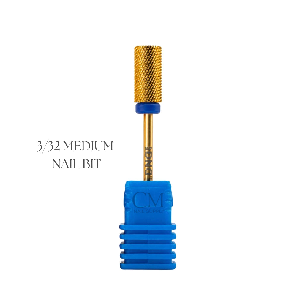 medium mandrel drill bits included with the DND portable nail drill