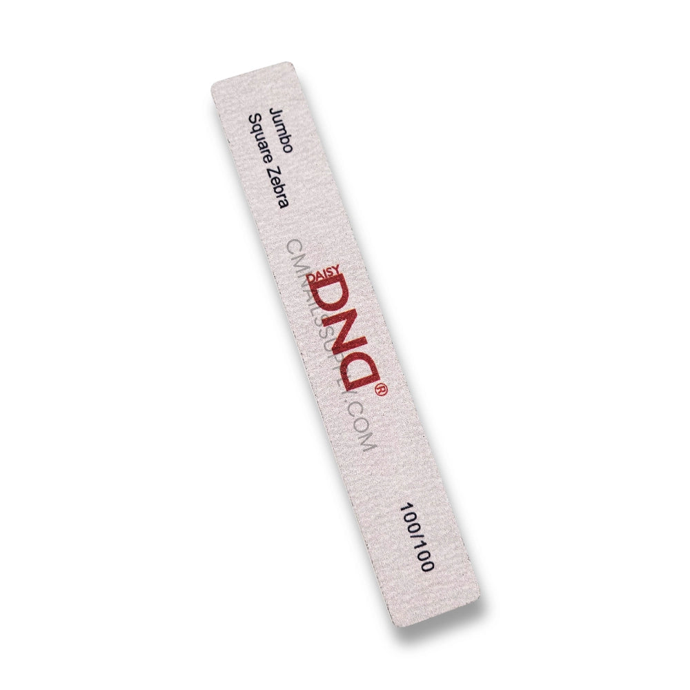 Professional DND zebra nail files bulk pack for salon nail technicians in Canada