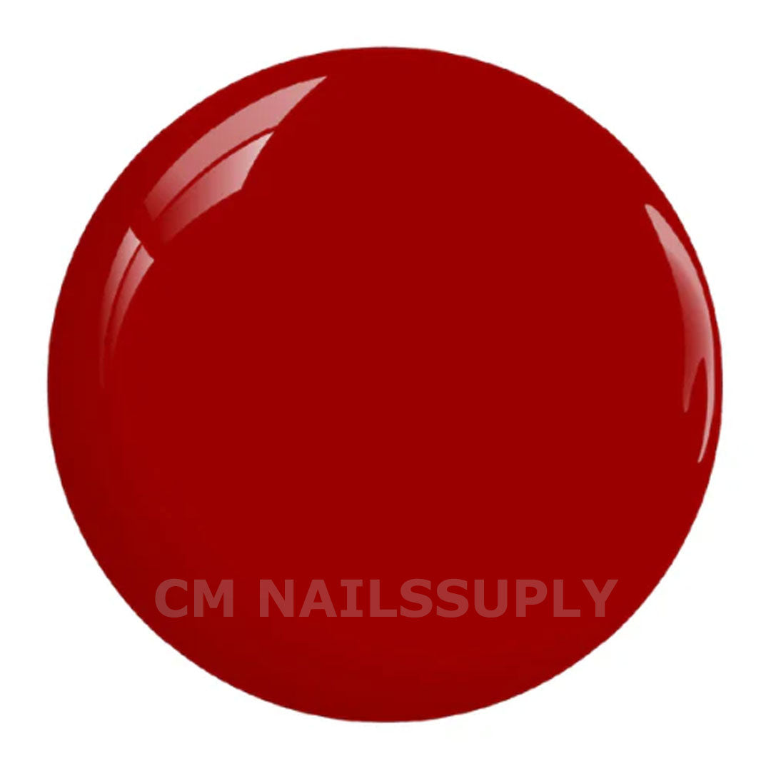 DND Rebel Red #162 gel and lacquer nail polish duo, DND nail polish Canada