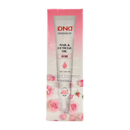DND rose Nail and Cuticle Oil bottle – best cuticle oil for dry cuticles and nail growth