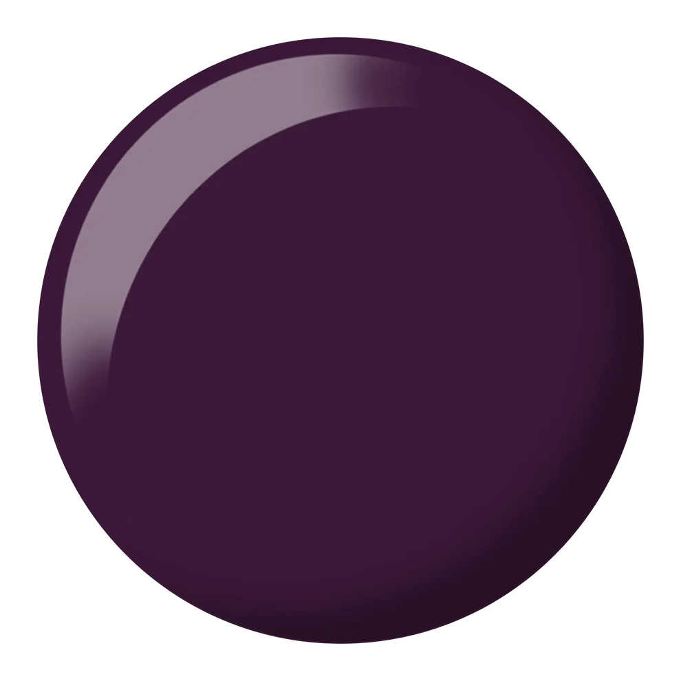 DND Rosewood #428 colour swatch showing the rich rosewood nail polish shade.