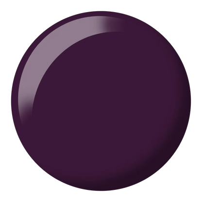 DND Rosewood #428 colour swatch showing the rich rosewood nail polish shade.