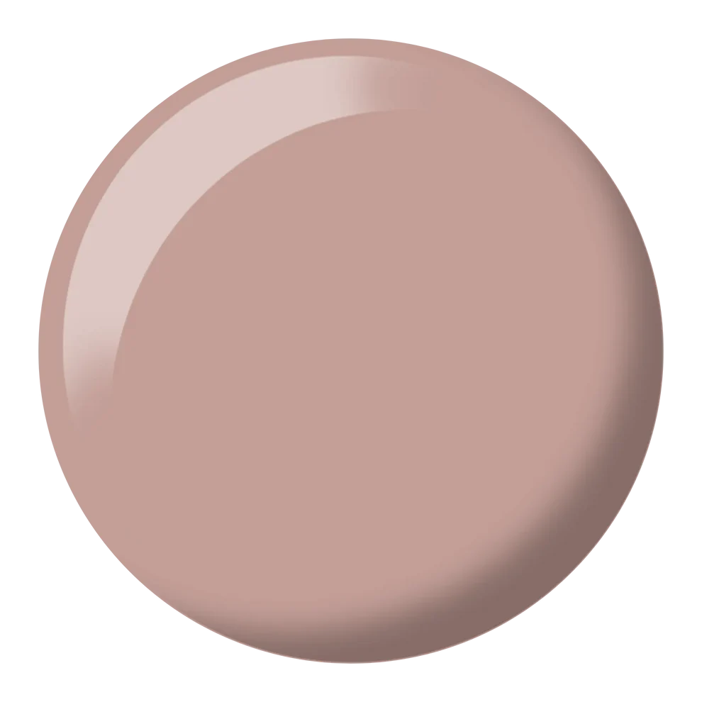 DND Season Beige #488 colour swatch showing the classic light brown nude nail polish shade.