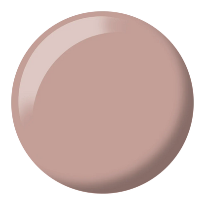 DND Season Beige #488 colour swatch showing the classic light brown nude nail polish shade.