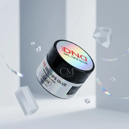 Solid gel nail glue for full cover nail tips and extensions