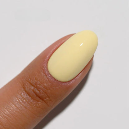 DND Sunny Delight #082 gel and lacquer duo bottles, professional DND polish Canada