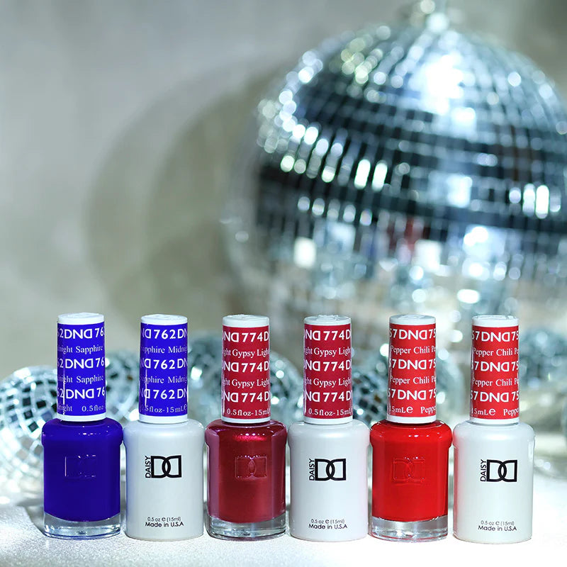 DND The Naughty List Holiday Trio Bundle | Gel & Lacquer Set - CM Nails & Beauty Supply