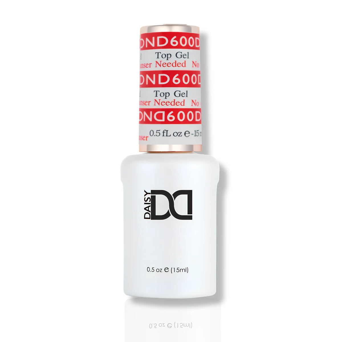 DND Top Coat 600 gel polish top coat for gel manicures and pedicures
