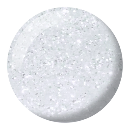 DND Twinkle Little Star #443 colour swatch showing the sparkling nail polish shade.