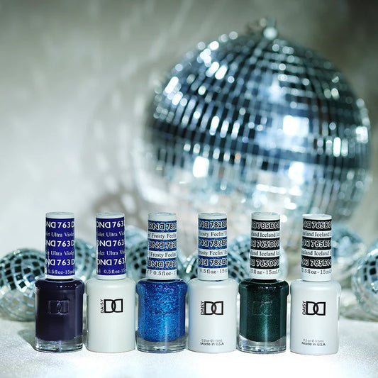 DND Welcome To The Dark Ride Holiday Trio Bundle – Gel & Lacquer Set - CM Nails & Beauty Supply