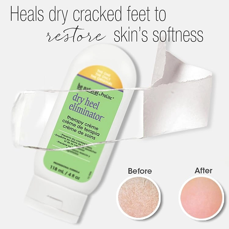 Dry heel cream for foot repair professional salon and at-home use Canada