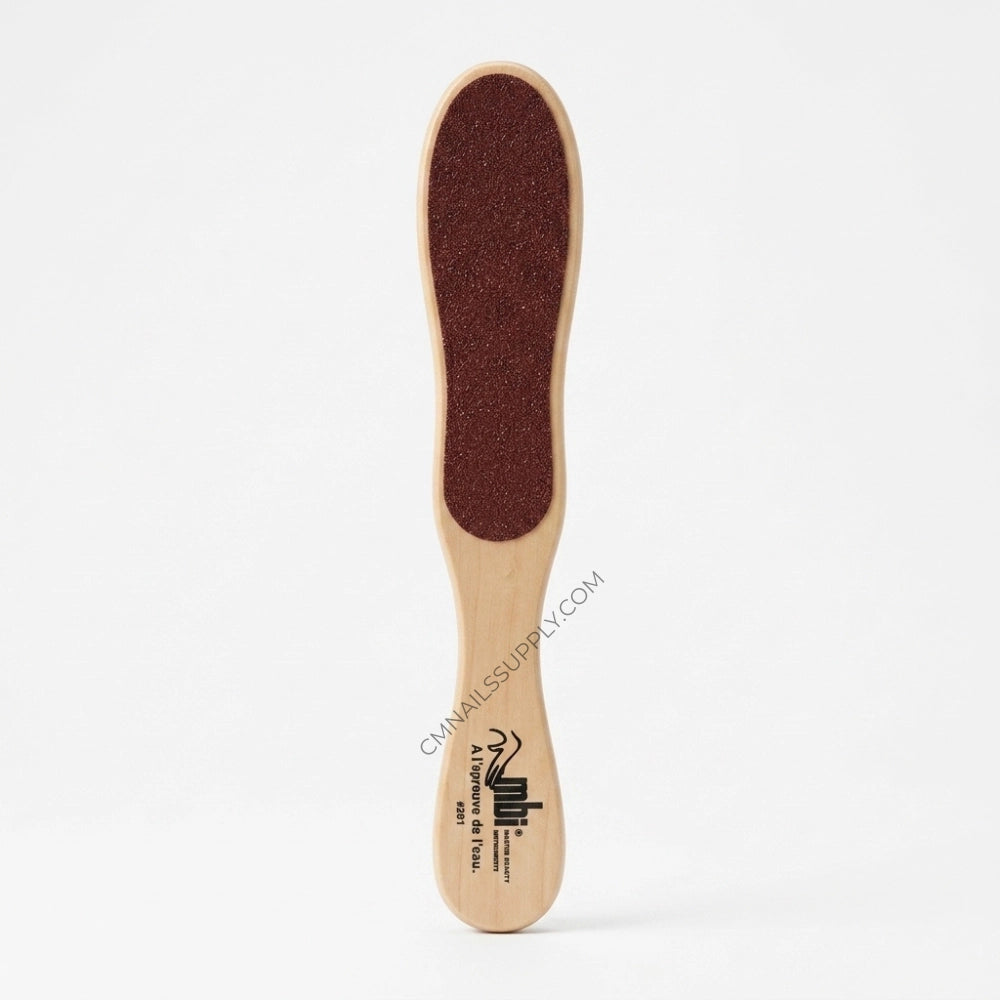wooden foot file dual sided coarse fine pedicure tool professional Canada