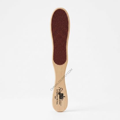 wooden foot file dual sided coarse fine pedicure tool professional Canada