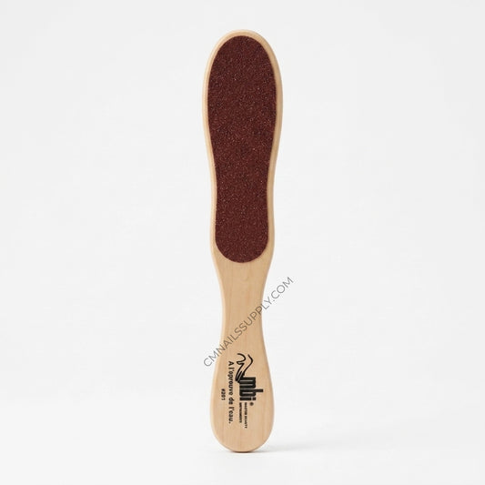 wooden foot file dual sided coarse fine pedicure tool professional Canada