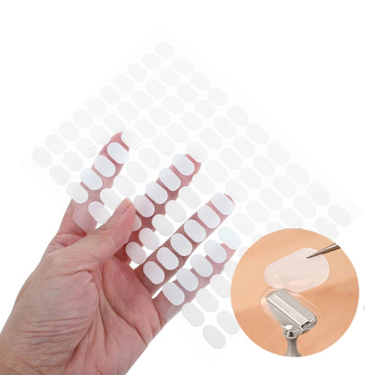 Dual-sided nail stand stickers two sheets for press-on nails Canada
