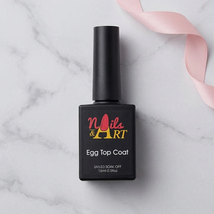 Gel Polish Egg Top Coat - Nails & Art
