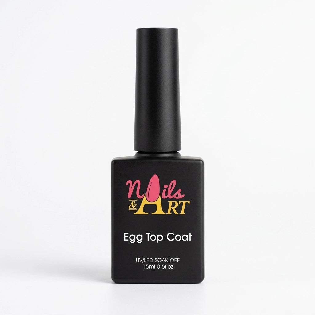 Gel Polish Egg Top Coat - Nails & Art