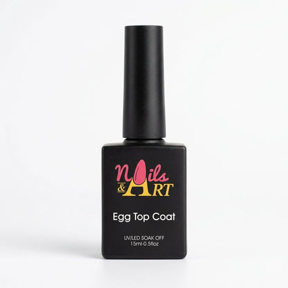 Gel Polish Egg Top Coat - Nails & Art