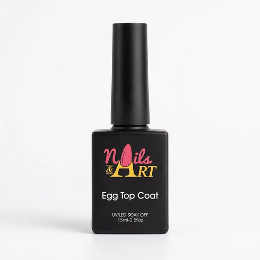 Gel Polish Egg Top Coat - Nails & Art