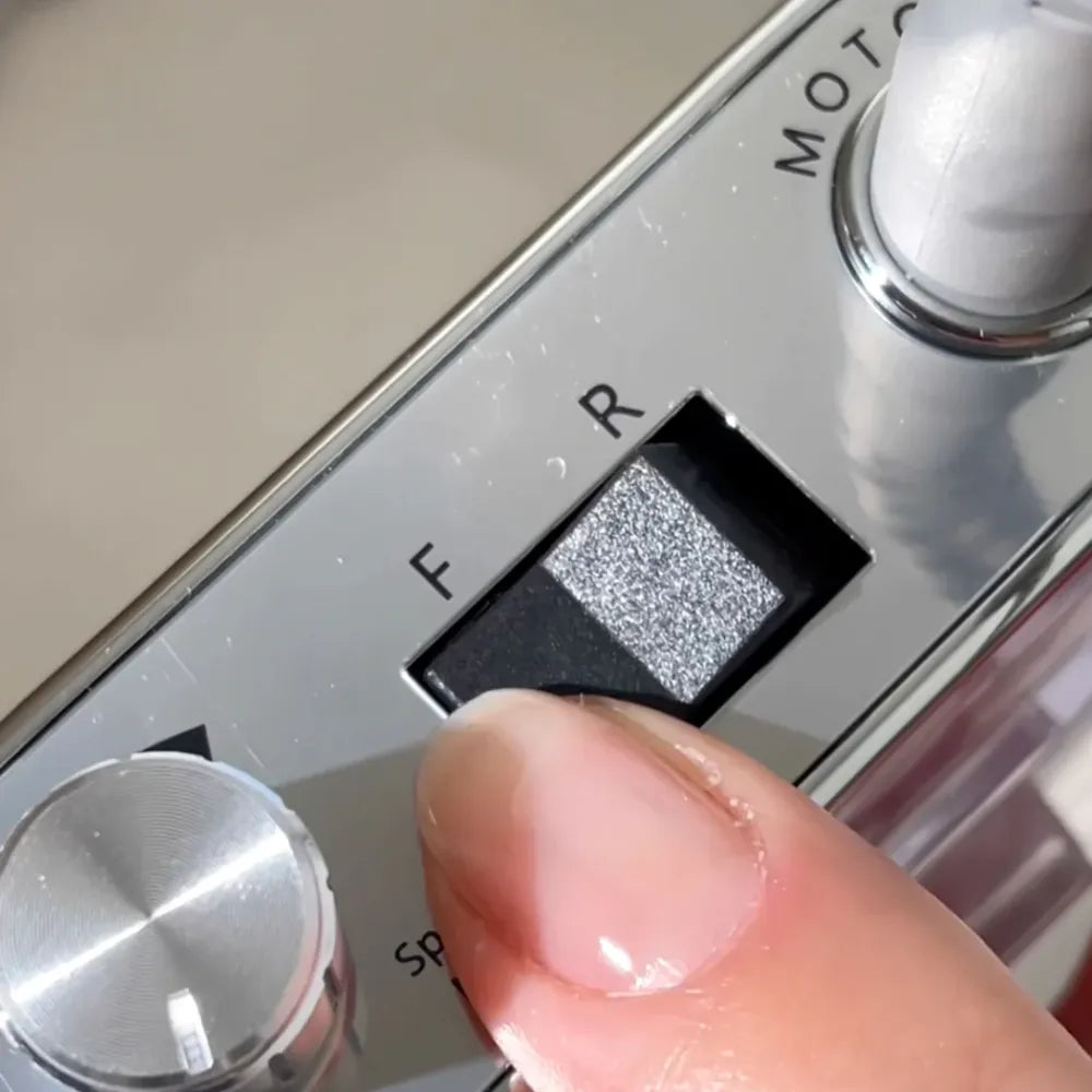 DND professional electric file for precise nail enhancements