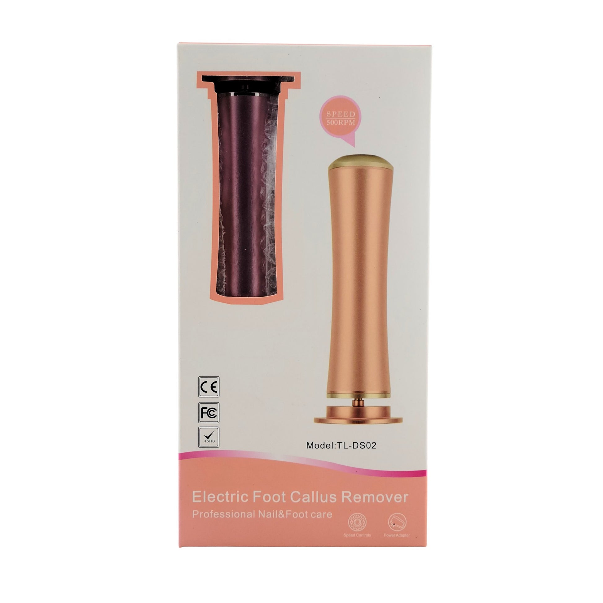 Electric Foot Callus Remover – Rechargeable Pedicure Tool for Smooth Heels | GND Canada - CM Nails & Beauty Supply