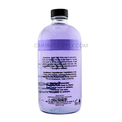 Fast drying professional nail top coat no UV light required Canada