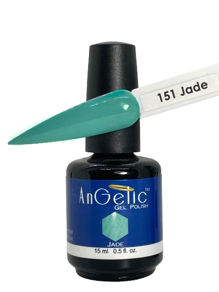 AnGelic Gel Polish 0.5 oz - 151 Jade - CM Nails & Beauty Supply