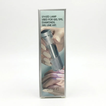package of a uv lamp for nail techs