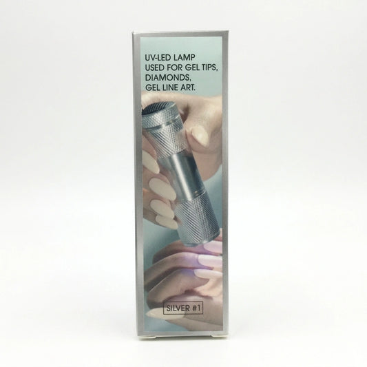 package of a uv lamp for nail techs